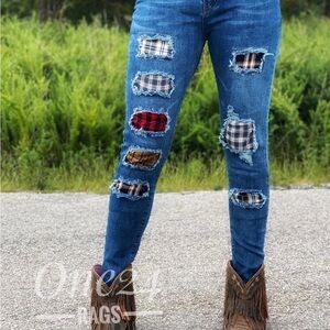 One24 Rags Jeans Size 29